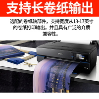 爱普生(EPSON)P808 A2+幅面9色专业喷墨照片打印机商用影楼摄影设计专用CAD绘图图片照片打印机 套餐四