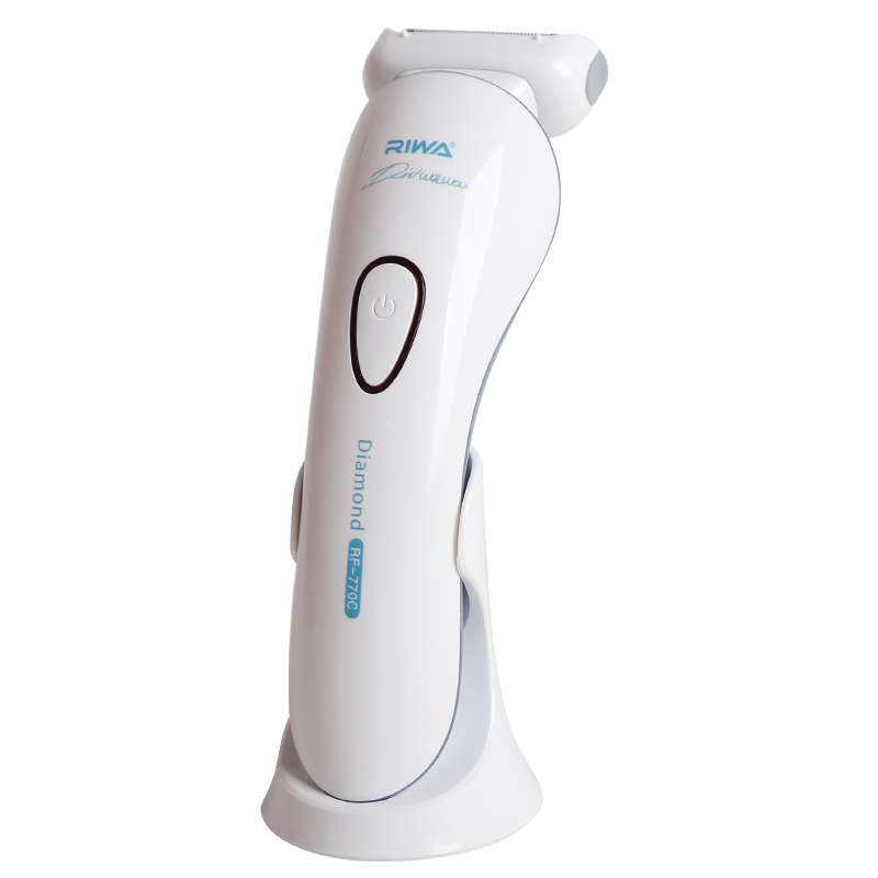 雷瓦(RIWA)RF-770A/C女士剃毛器 配锋利刀头 打造光滑美肌