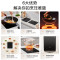 美的(Midea)电磁炉电磁灶 单灶2200W家用大功率滑触双控9档火力可嵌入式定时功能火锅炉MC-DZ22S04E补贴