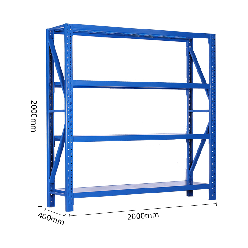 振奥(zenao)货架 振奥 货架仓储仓库铁架子金属钢制储物架置物架 轻型