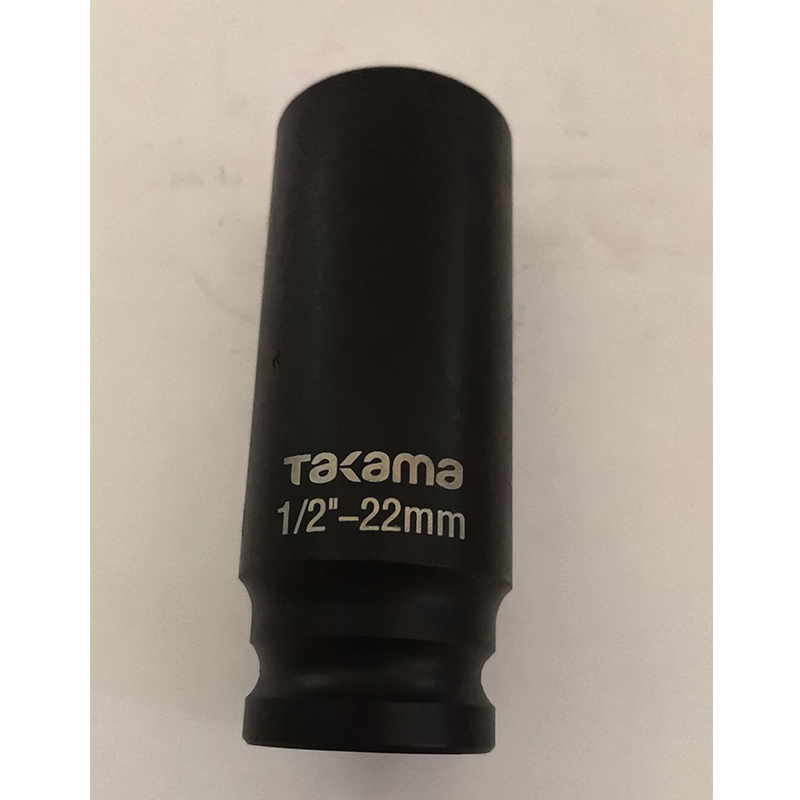 高松(takama)加长套筒头(1/2方12.5mm六角系列)711022 22mm/1个高清大图