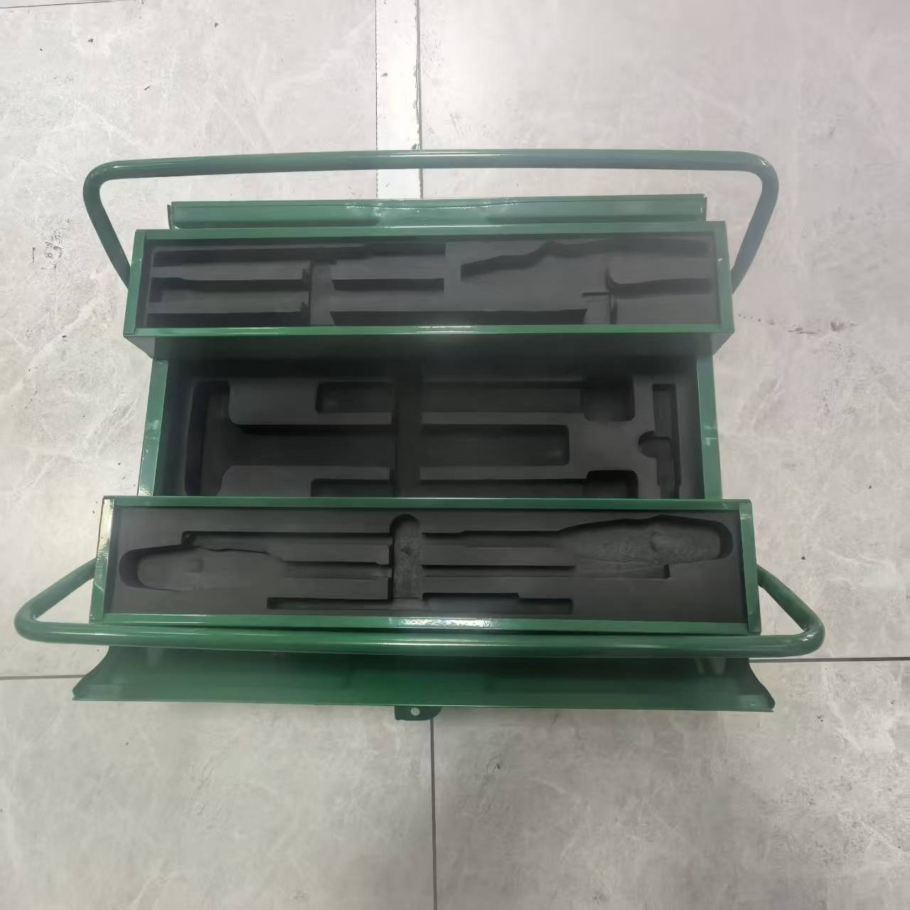 华夏京铁城 手动工具箱 双层 个高清大图