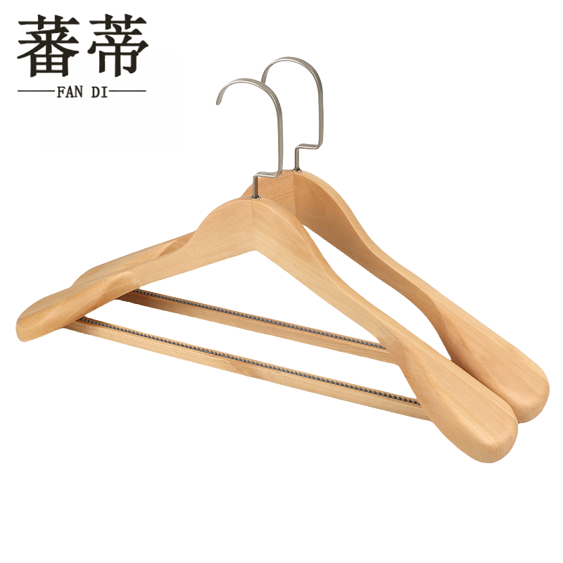 蕃蒂 衣架原木 个