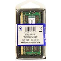 金士顿（kingston）8G DDR3 1600 笔记本内存条 标压 1.5V 兼容 1333