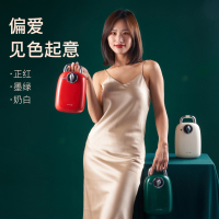 卓朗(zoomland)三明治早餐机可拆洗轻食机电饼铛家用 速热可定时 华夫饼机煎烤多功能ZL-SW01R 双盘
