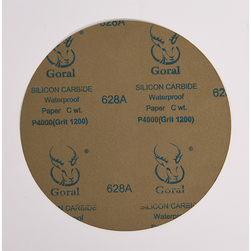 斑羚Goral圆形砂纸 12“*P4000 628A 不带背胶(每包100张)高清大图