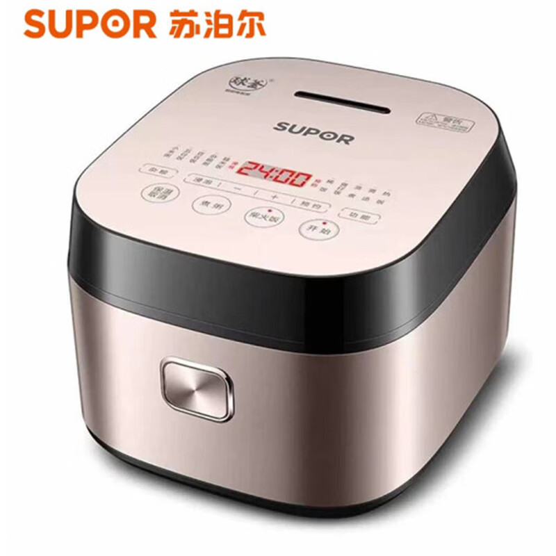 苏泊尔(SUPOR)SF50FC77 电饭煲家用球釜煮粥煲汤柴火饭多功能智能预约电饭锅 5L