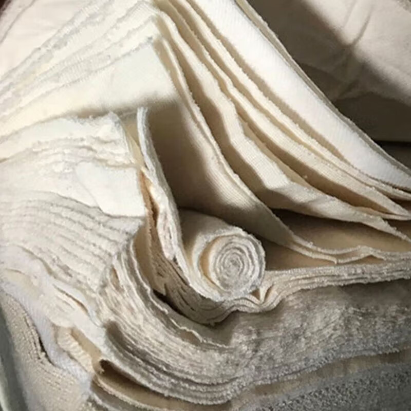 雷扬抹布白色擦机布胚布碎布吸水油工业抹机布保养布20斤(约300张左右)