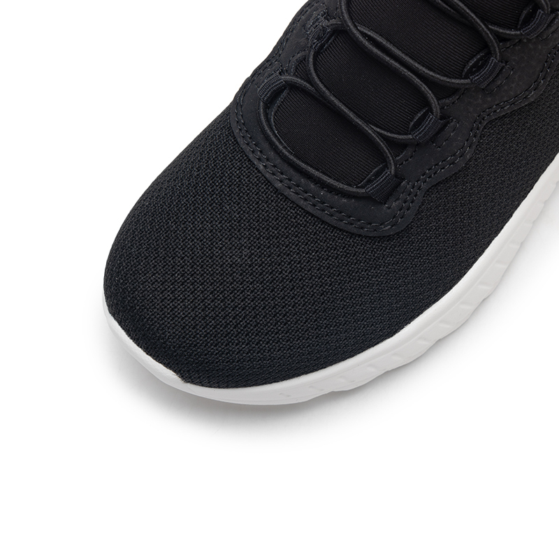 Skechers斯凯奇女鞋新款易穿脱舒适轻便耐磨运动跑步鞋117500-BLK ZP