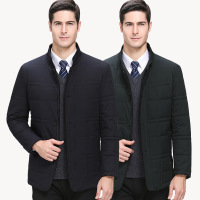 ✅恒源祥棉衣男保暖服外套冬季新款立领男装加厚棉服商务棉袄爸爸装