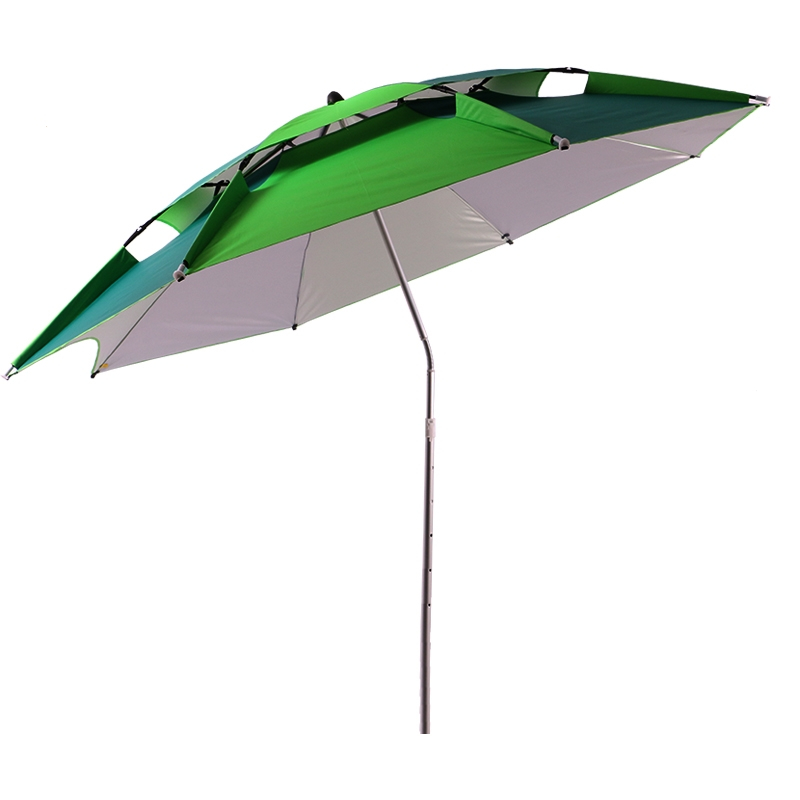 闪电客钓鱼伞大钓伞加厚万向晒暴雨户外遮阳折叠垂钓雨伞