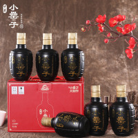 【酒厂自营】古井贡酒 小罍（léi）子 42度 130ml*6瓶喜庆版手提箱装白酒 小酒版 口感浓香型