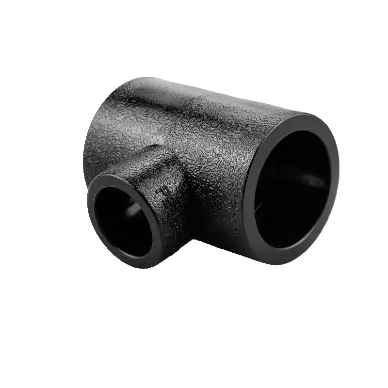 盛京联硕 PE承插异径三通 T110×50 承插式 个高清大图