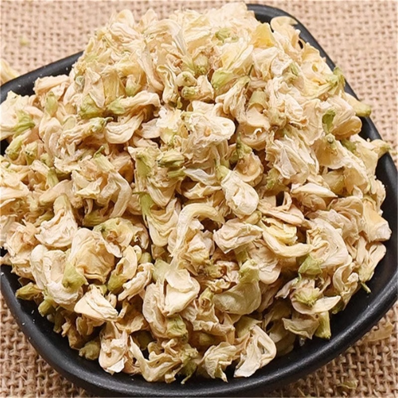 白扁豆花100克农家自种白扁豆花新货干花正品可搭配陈皮茶甄选白扁豆花9260高清大图