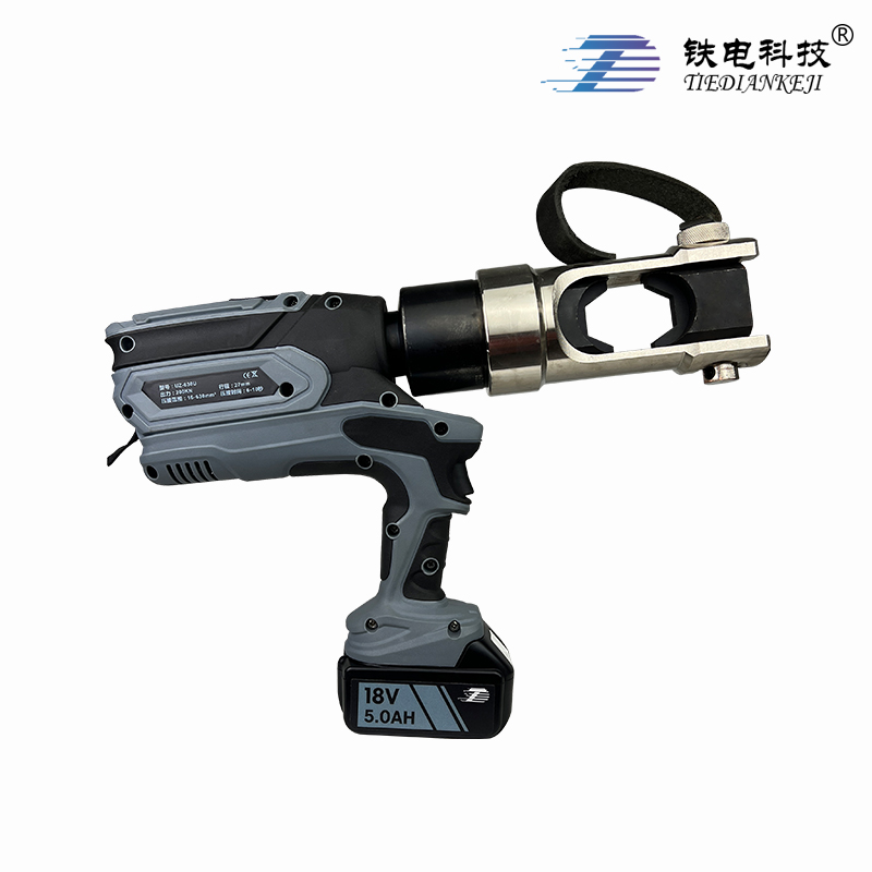 铁电科技 电动液压式升级版压线钳 TD-UZ630 台高清大图