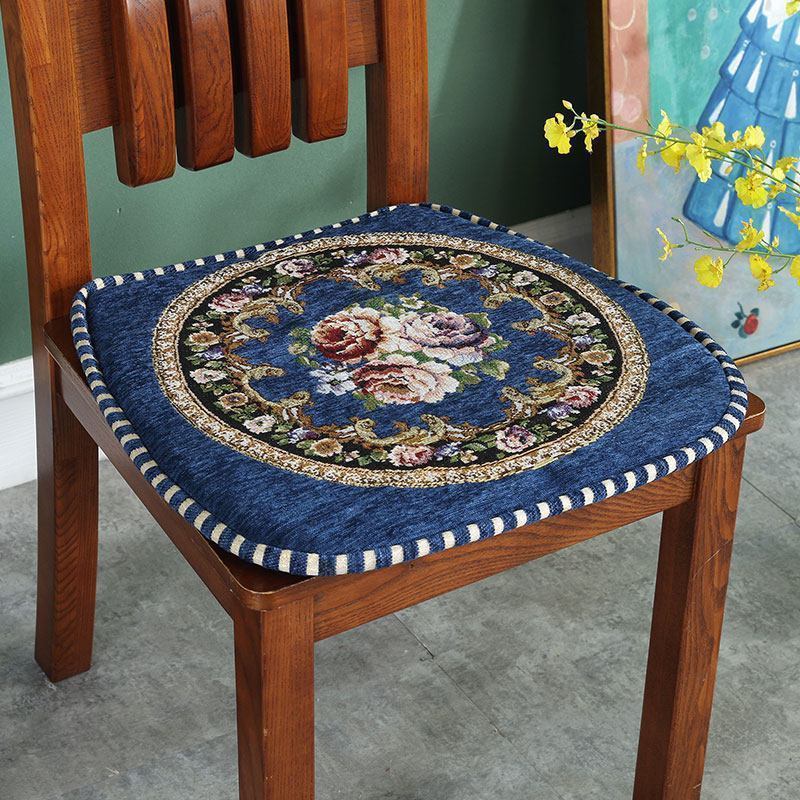 美帮汇简欧百搭凳子垫子椅子坐垫地上学生椅垫家用餐椅垫屁垫办公室