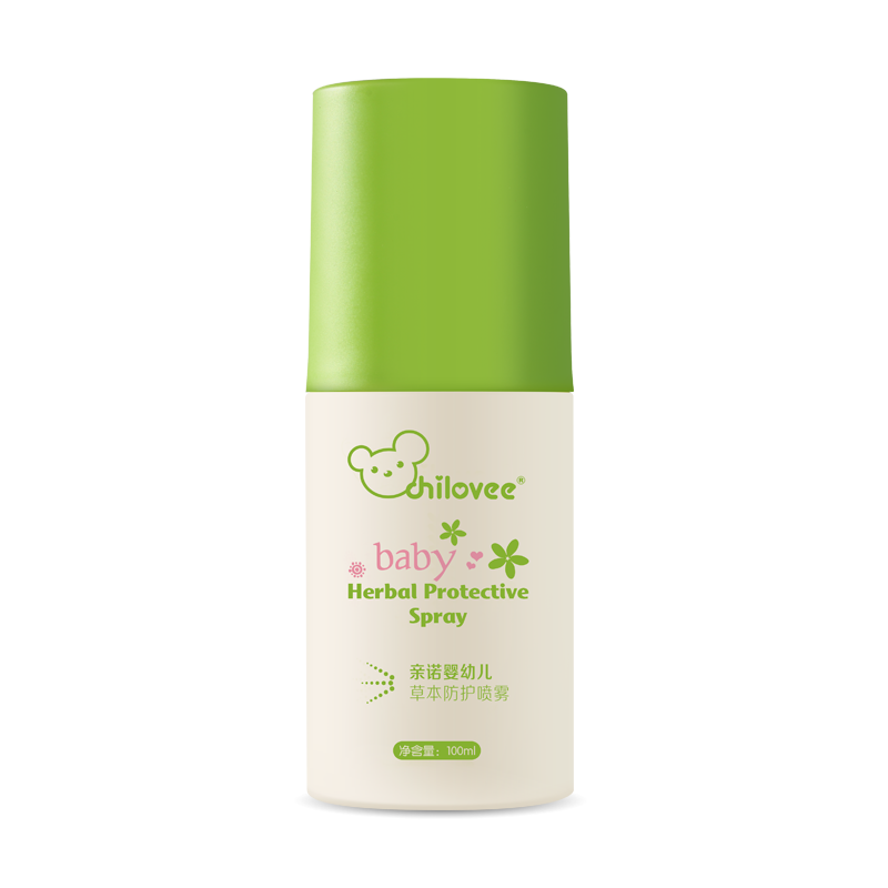 亲诺(chilovee)婴幼儿草本喷雾100ml 婴儿防蚊液