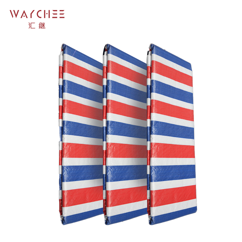 汇继 彩条布 100g6*50m /卷高清大图