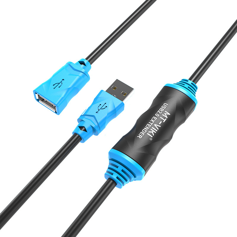 迈拓维矩MT-UD30 usb延长线公对母高速2.0电脑鼠标U盘手机加长数据连接线高清大图