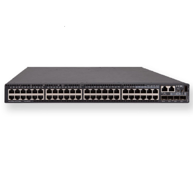 H3C S5560X-54C-EI L3以太网交换机、支持48个10/100/1000 BASE-T端口,支持4个10G/1G BASE-X SFP端口,支持1个SLOT详情见备注