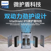 飞利浦(Philips) 空气净化器 家用除甲醛雾霾灰尘PM2.5过敏原 8000系列豪华款AC8622/00