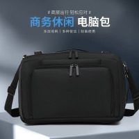 一禾亼物户外多功能双肩包3305黑色