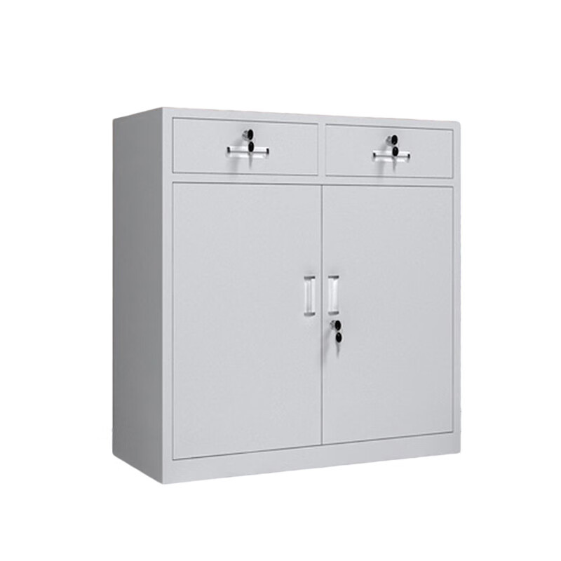 [企诺]文件柜 QNGA18A1-08PA 850×390×950mm 钢制 组