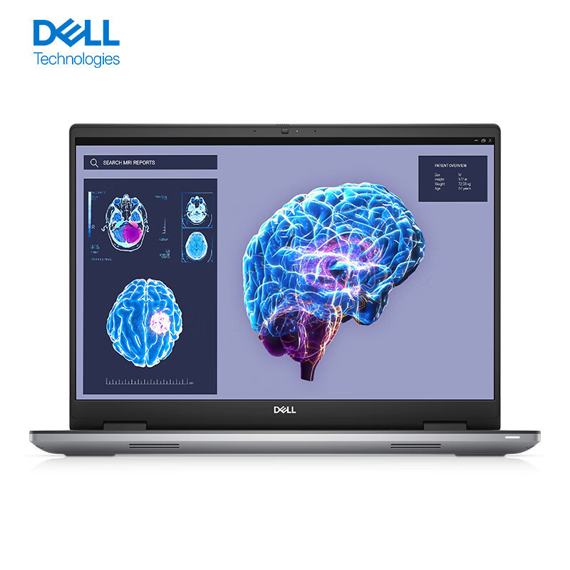戴尔(DELL)Precision 7680 I9-13950HX 32G 1TB RTX2000 8G 高色域 16英寸高性能笔记本电脑 设计师移动图形工作站