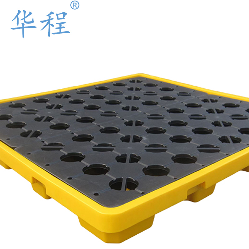 华程 防漏九脚网格托盘 1320*1300*150mm 特91# 动载1t静载4t高清大图