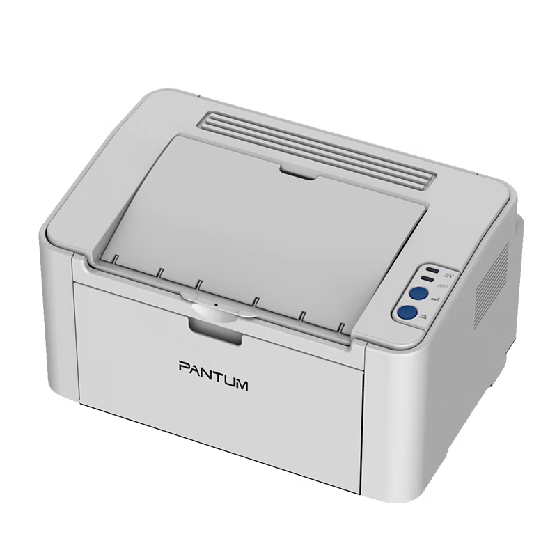 打印设备 奔图/PANTUM P2505N 激光打印机 A5 黑白高清大图