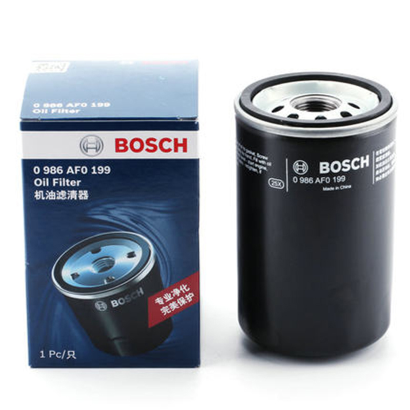 博世BOSCH机油滤清器机滤0986AF0199适用上汽荣威750三厢车2.5 01.2007-12.2015