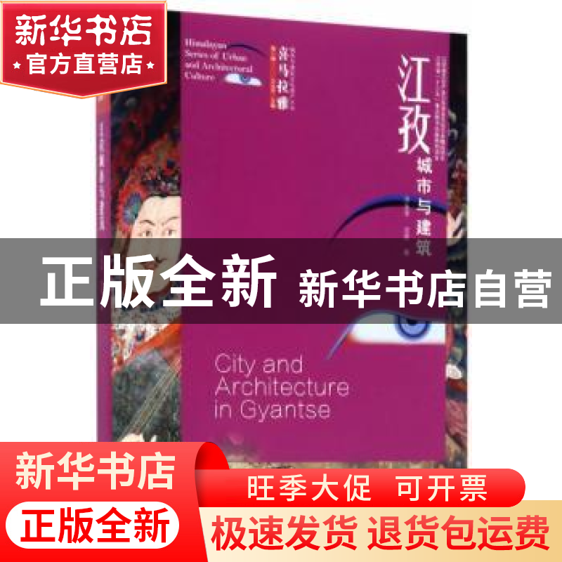 正版 江孜城市与建筑 汪永平,沈芳著 东南大学出版社 9787564169高清大图