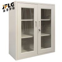 金菲罗格钢制玻璃矮柜办公文件柜