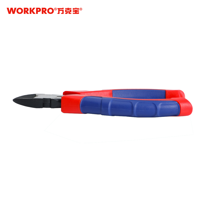 万克宝 6“斜口钳 WP231133 把高清大图
