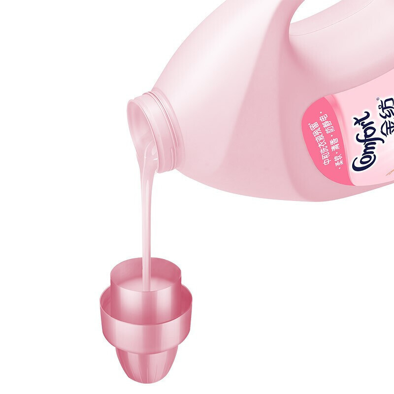 金纺 衣物护理剂淡雅樱花 3L /瓶