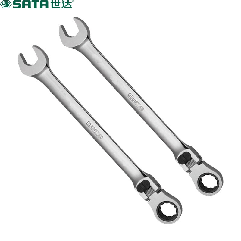 世达(SATA) 46804 加长型锁定活头快扳11MM