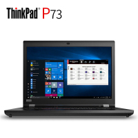 ThinkPad P73 2019新款17.3英寸移动图形工作站商务办公笔记本电脑 i7-9850H RTX3000-6G独显 FHD屏 64G ECC内存+1T固态硬盘