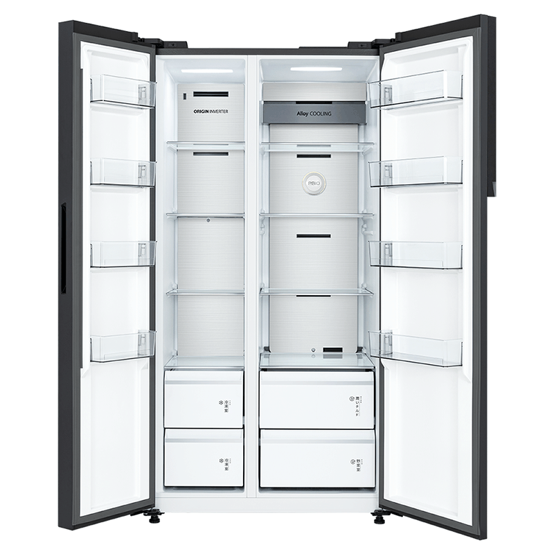 东芝冰箱GR-RS568WE-PG1A8墨茶棕图片