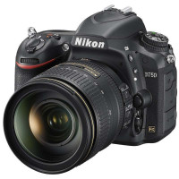 尼康(Nikon)D750 数码单反相机 (24-120mm镜头 +128G高速卡/专用包/三脚架/UV镜)