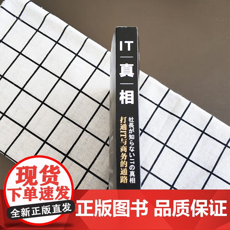 [央视网]IT真相 打通IT与商务的通路 IT行业企业管理必备 让IT与商务衔接更加紧密 楠真 著 GD高清大图