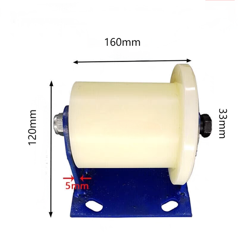 衡雁骏兴 工具车轮 160mm*120mm*33mm 个高清大图