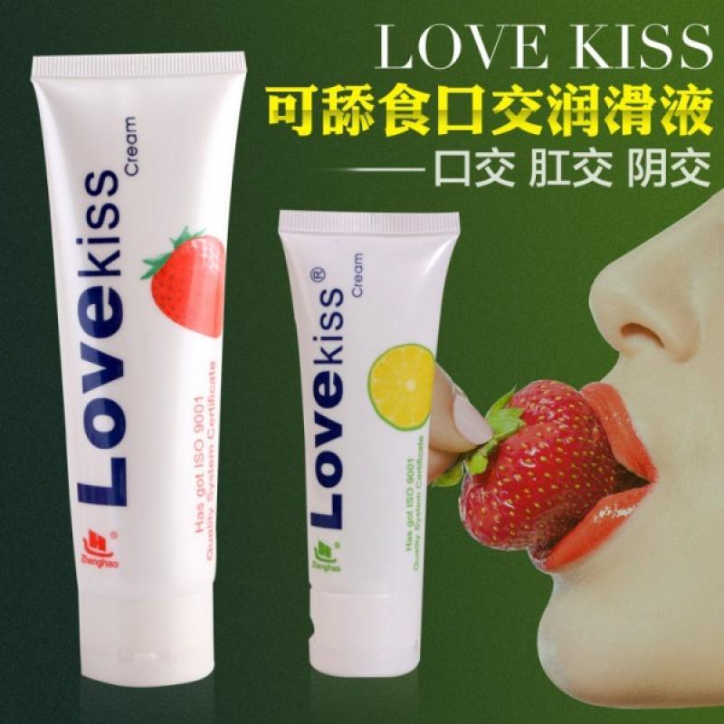 KISS可舔食润滑油莓柠檬味润滑剂液 男女用阴交性自慰情趣用品