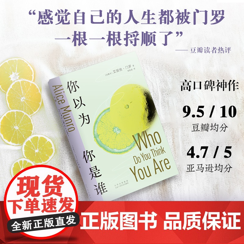 你以为你是谁 诺贝尔文学奖得主艾丽丝·门罗轰动文坛的冒犯之作!十个生命中的决定性瞬间,叙写一个女人不断出走的一生。高清大图