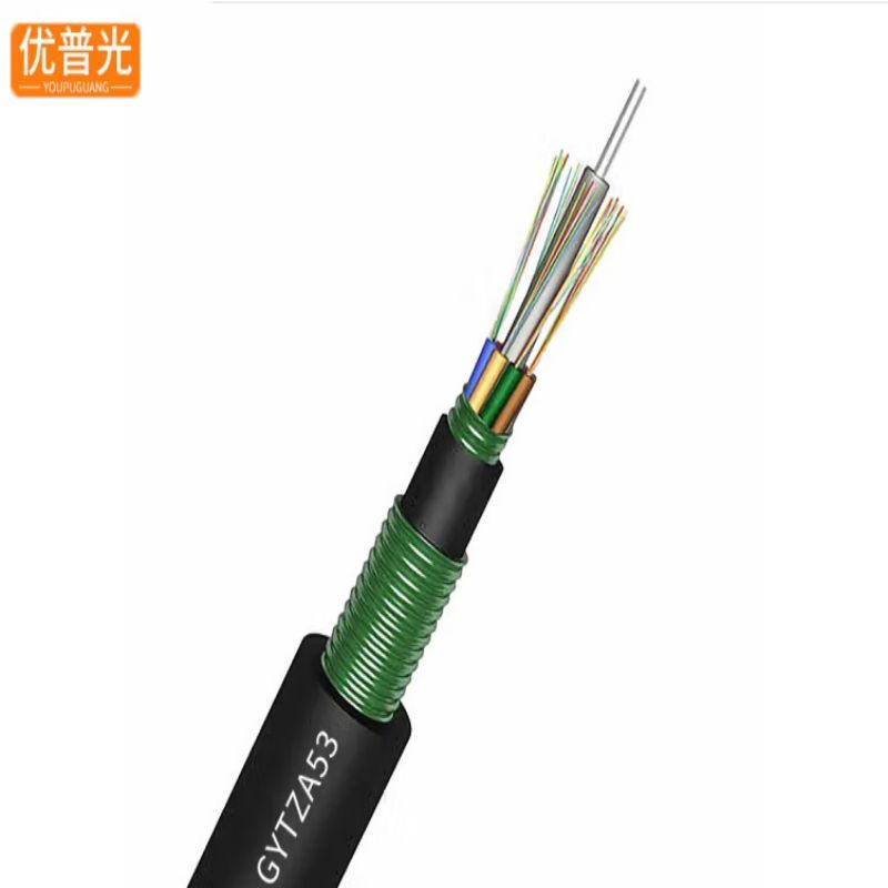 优普光通信光缆光纤GYTZA53-24B1.3高清大图