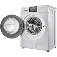 美的(Midea) MG80V330WDX 8公斤滚筒洗衣机 智能操控 变频节能 静音 家用 白色