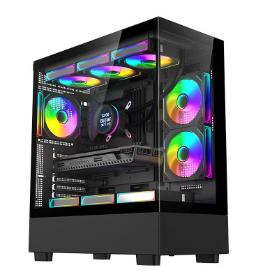 甲骨龙酷睿DIY组装电脑家用办公电脑主机组装电脑DIY组装机