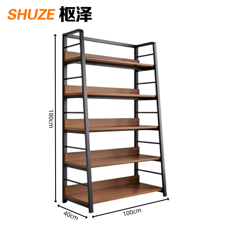 枢泽 展示架 100*40*180cm 组高清大图