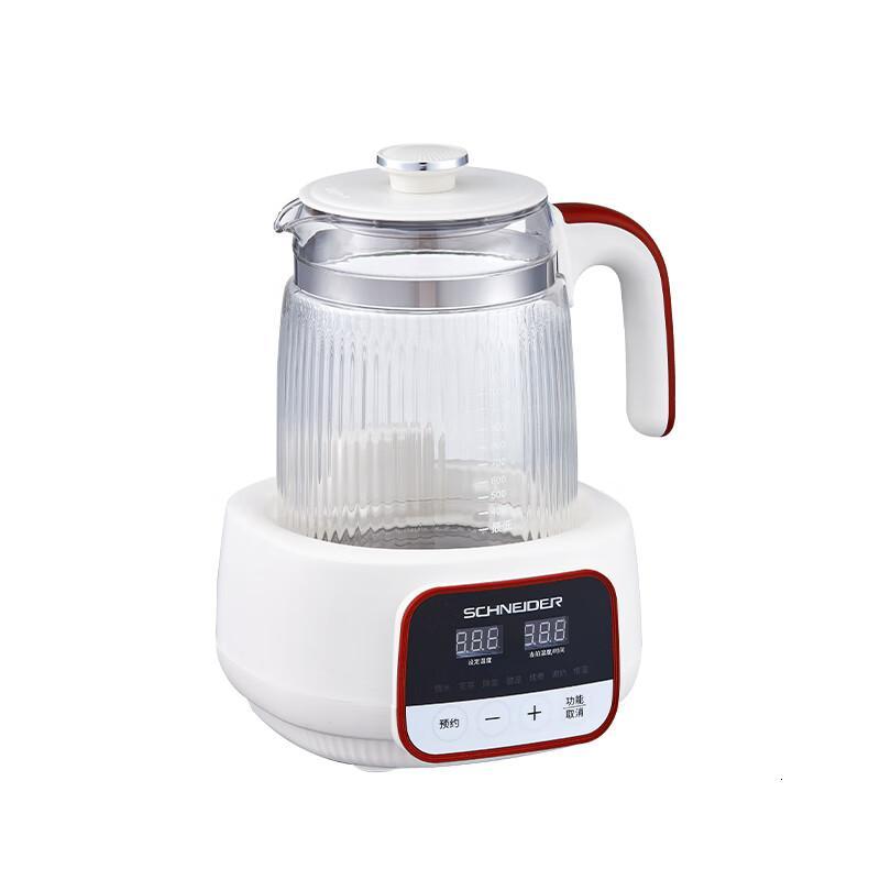 SCHNEIDER施耐德全玻璃花茶壶SWK-XHSL1215高清大图
