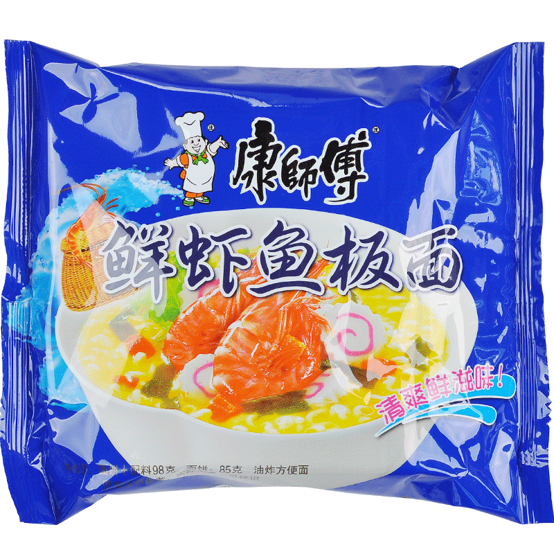康师傅方便面 经典系列整箱24袋 泡面袋装拉面杯面桶面混合口红烧牛肉酸菜鲜虾排骨经典香菇炖鸡面