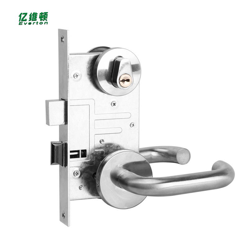 亿维顿 不锈钢防火门锁 YWD-C/个高清大图